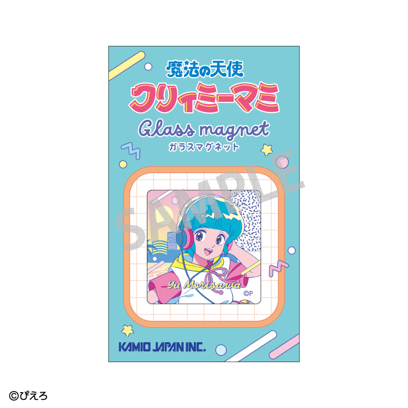 魔法の天使クリィミーマミ×魔法のプリンセスミンキーモモ』ガラス