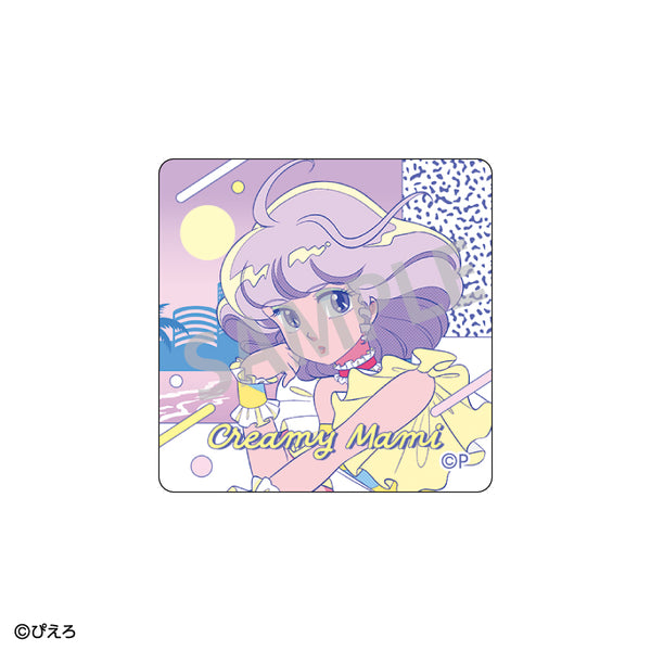 《魔法天使克莉米·玛米×魔法公主明基·莫莫》玻璃磁贴 克莉米·玛米A/复古风