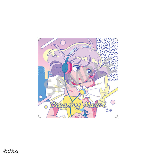《魔法天使克莉米·玛米×魔法公主明基·莫莫》玻璃磁贴 克莉米·玛米B/复古风