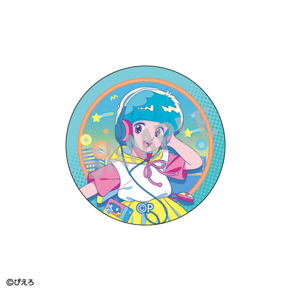 《魔法天使克莉米·玛米×魔法公主明基·莫莫》玻璃别针 森泽优/复古风
