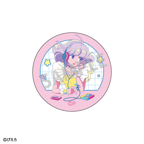《魔法天使克莉米·玛米×魔法公主明基·莫莫》玻璃别针 克莉米·玛米B款/复古风