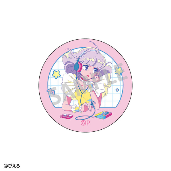 《魔法天使克莉米·玛米×魔法公主明基·莫莫》玻璃别针 克莉米·玛米B款/复古风