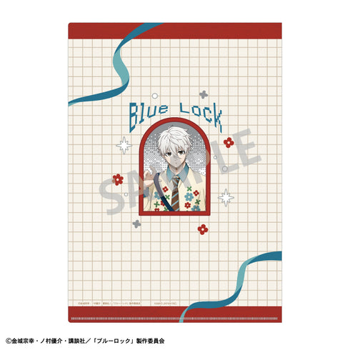 《蓝锁》A4单面透明文件夹 凪 诚士郎/乡村风