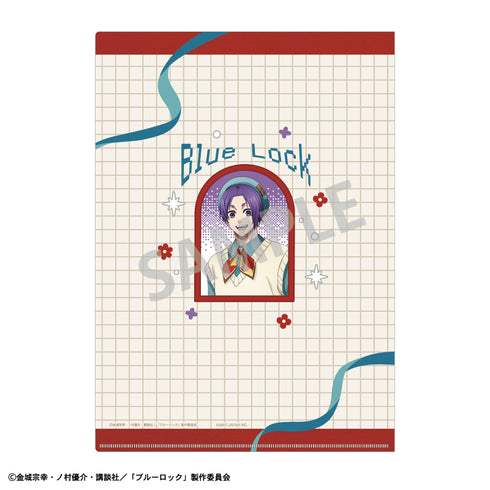 《蓝锁》A4单面透明文件夹 御影 玲王/乡村风