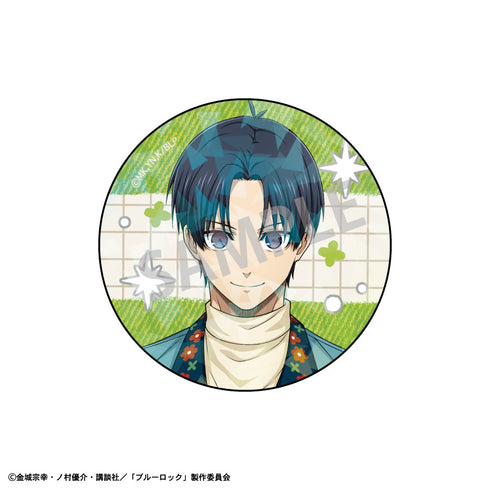 《蓝锁》【BOX】全息收藏徽章/乡村风