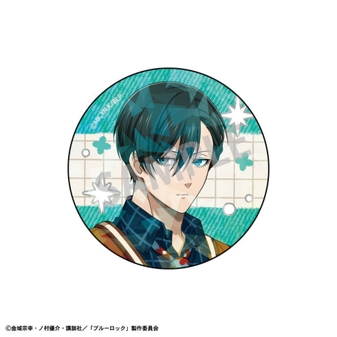 《蓝锁》【BOX】全息收藏徽章/乡村风
