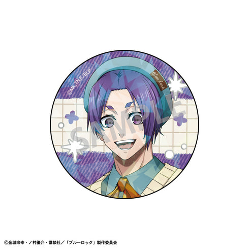 《蓝锁》【BOX】全息收藏徽章/乡村风
