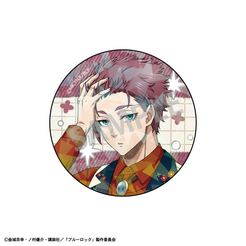 《蓝锁》【BOX】全息收藏徽章/乡村风