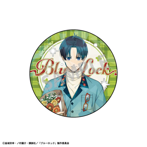 《蓝锁》【BOX】全息收藏徽章/乡村风