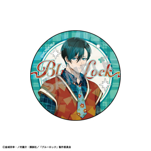 《蓝锁》【BOX】全息收藏徽章/乡村风