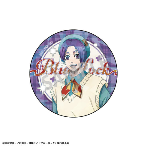 《蓝锁》【BOX】全息收藏徽章/乡村风