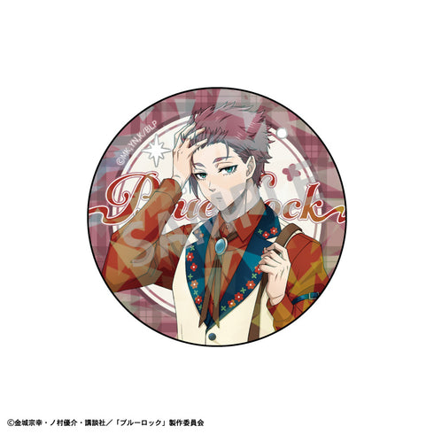 《蓝锁》【BOX】全息收藏徽章/乡村风