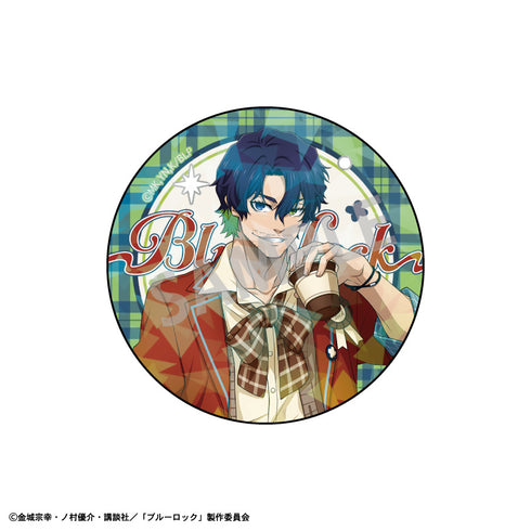 《蓝锁》【BOX】全息收藏徽章/乡村风