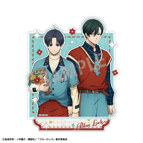 《蓝锁》双人亚克力立牌 洁 世一&糸师 凛/乡村风