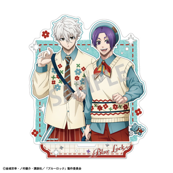 《蓝锁》双人亚克力立牌 凪 诚士郎&御影 玲王/乡村风