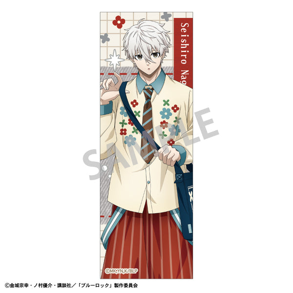 《蓝锁》长方形方形徽章 凪 诚士郎/乡村风