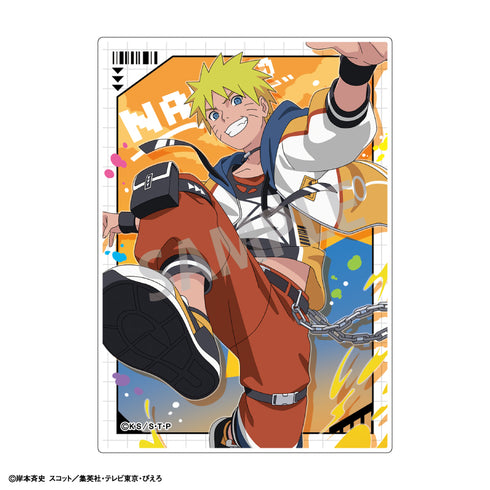 《火影忍者 疾风传》【BOX】收藏级亚克力板/跑酷