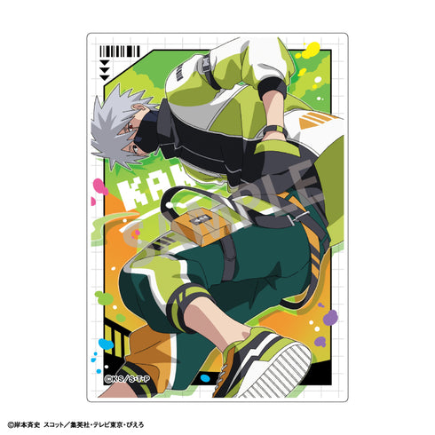 《火影忍者 疾风传》【BOX】收藏级亚克力板/跑酷