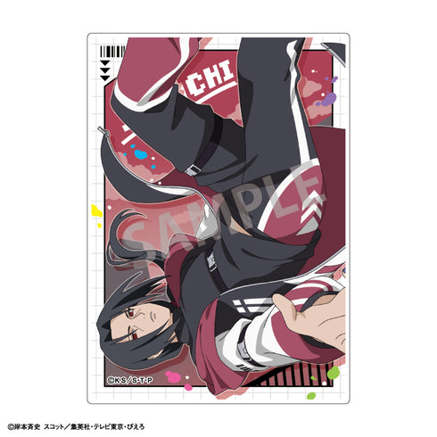 《火影忍者 疾风传》【BOX】收藏级亚克力板/跑酷