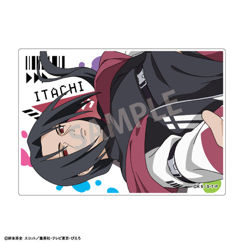 《火影忍者 疾风传》【BOX】收藏级亚克力板/跑酷