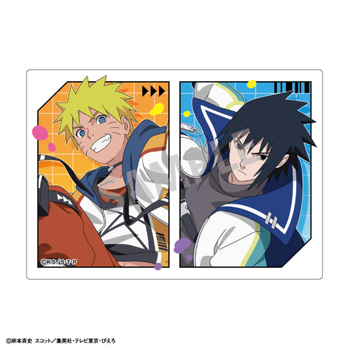 《火影忍者 疾风传》【BOX】收藏级亚克力板/跑酷