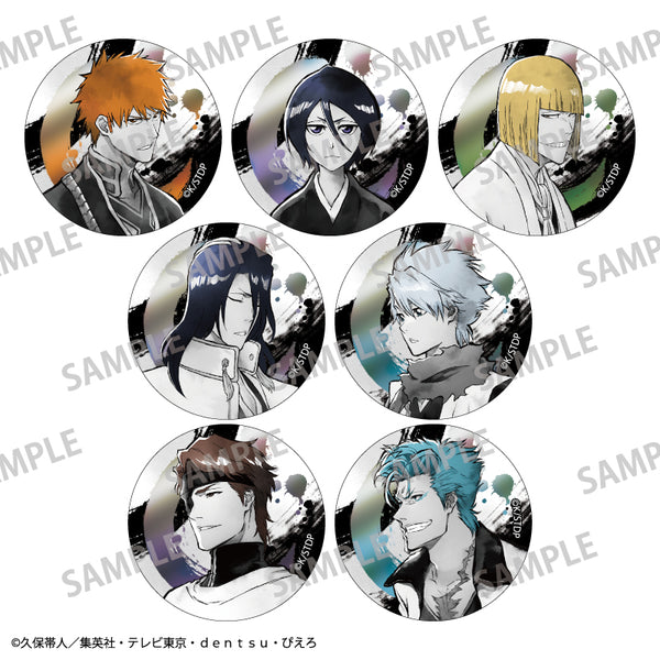 『BLEACH 千年血戦篇』【BOX】トレーディングオーロラ缶バッジ/カミアニTOUCH2