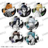 『BLEACH 千年血戦篇』【BOX】トレーディングオーロラ缶バッジ/カミアニTOUCH2