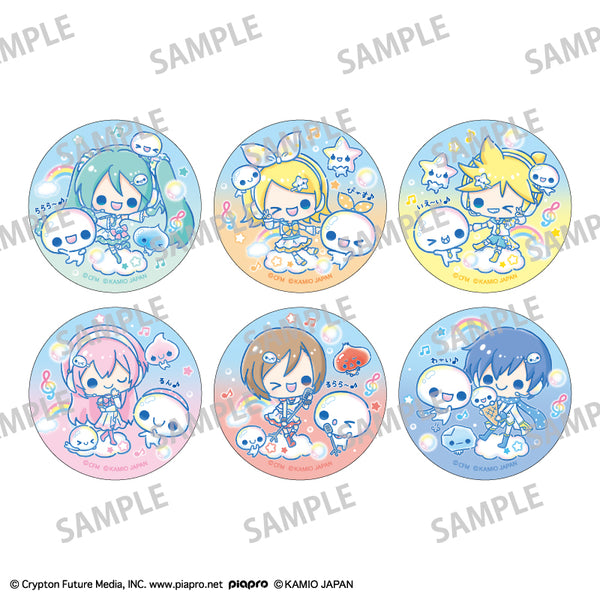 『初音ミク×ぷくぷくあわわちゃん』【BOX】トレーディング缶バッジ