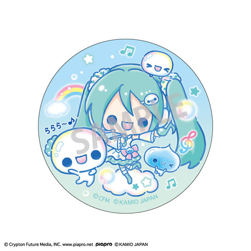 『初音ミク×ぷくぷくあわわちゃん』【BOX】トレーディング缶バッジ