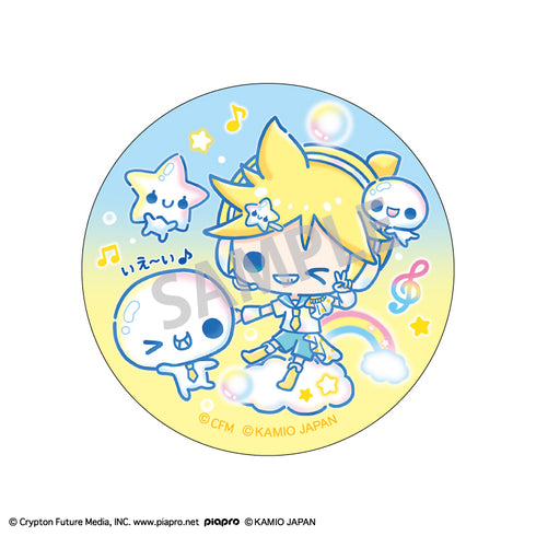 『初音ミク×ぷくぷくあわわちゃん』【BOX】トレーディング缶バッジ
