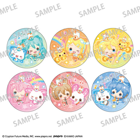 『初音ミク×Happy March』【BOX】トレーディング缶バッジ