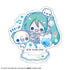 『初音ミク×ぷくぷくあわわちゃん』ミニアクリルスタンド 初音ミク