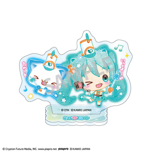 『初音ミク×Happy March』ミニアクリルスタンド 初音ミク