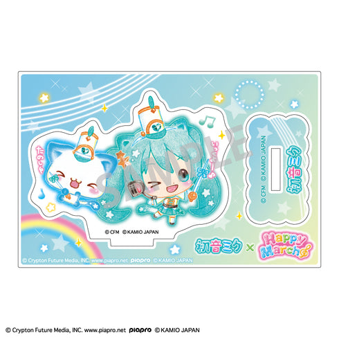 『初音ミク×Happy March』ミニアクリルスタンド 初音ミク