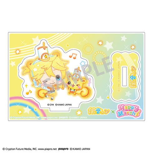 『初音ミク×Happy March』ミニアクリルスタンド 鏡音レン