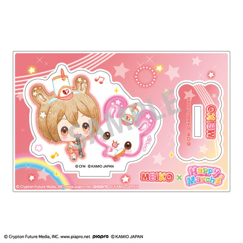 『初音ミク×Happy March』ミニアクリルスタンド MEIKO