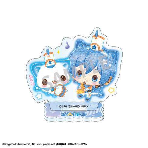 『初音ミク×Happy March』ミニアクリルスタンド KAITO