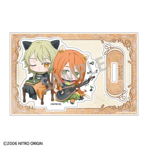 『Lamento -BEYOND THE VOID-』【BOX】トレーディングぺアアクリルスタンド
