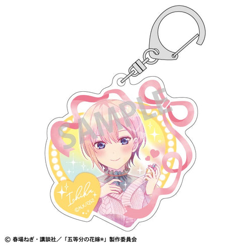 『五等分の花嫁*』アクリルキーホルダー 中野一花/メイクアップ カミアニTOUCH