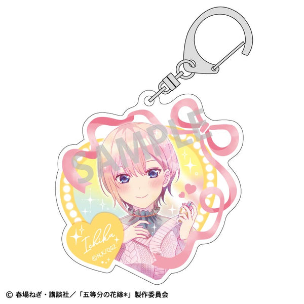 『五等分の花嫁*』アクリルキーホルダー 中野一花/メイクアップ カミアニTOUCH