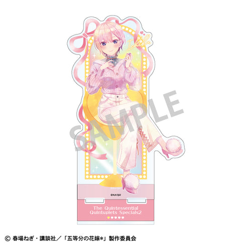 『五等分の花嫁*』アクリルスタンド 中野一花/メイクアップ カミアニTOUCH