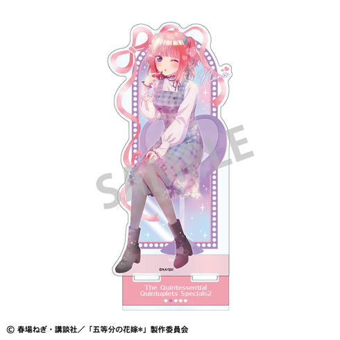 『五等分の花嫁*』アクリルスタンド 中野二乃/メイクアップ カミアニTOUCH