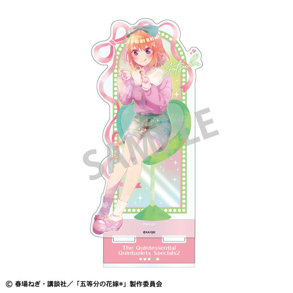 『五等分の花嫁*』アクリルスタンド 中野四葉/メイクアップ カミアニTOUCH