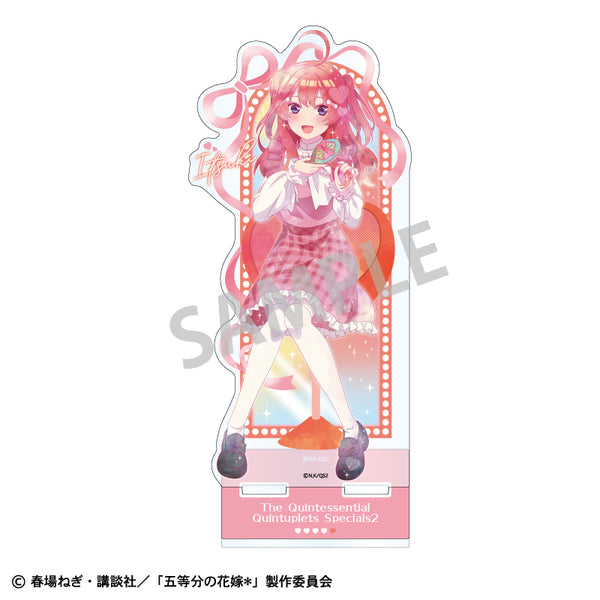 『五等分の花嫁*』アクリルスタンド 中野五月/メイクアップ カミアニTOUCH