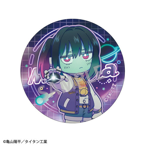 『銀河特急 ミルキー☆サブウェイ』【BOX】トレーディングオーロラ缶バッジ/描き起こし第2弾