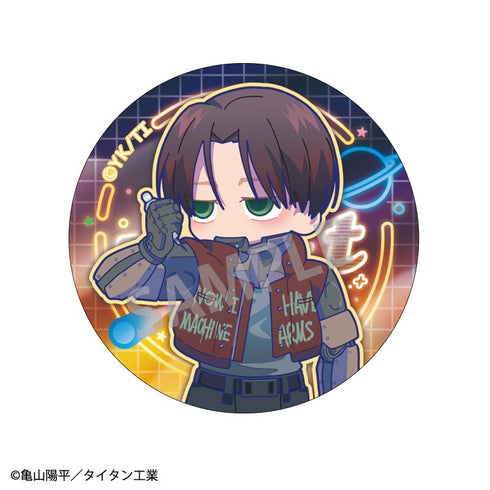 『銀河特急 ミルキー☆サブウェイ』【BOX】トレーディングオーロラ缶バッジ/描き起こし第2弾