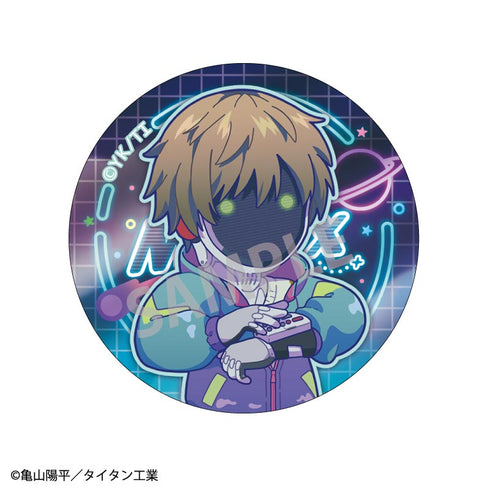 『銀河特急 ミルキー☆サブウェイ』【BOX】トレーディングオーロラ缶バッジ/描き起こし第2弾