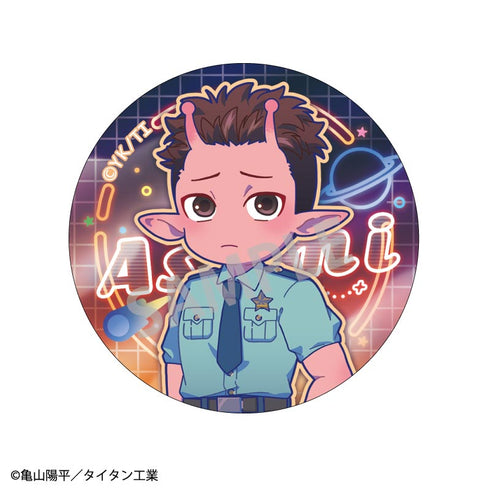 『銀河特急 ミルキー☆サブウェイ』【BOX】トレーディングオーロラ缶バッジ/描き起こし第2弾