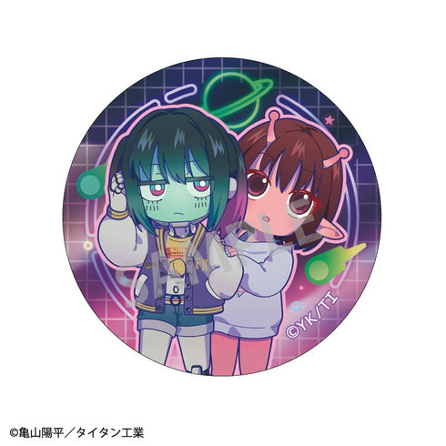 『銀河特急 ミルキー☆サブウェイ』【BOX】トレーディングオーロラ缶バッジ/描き起こし第2弾