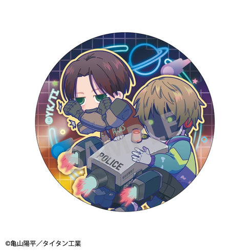 『銀河特急 ミルキー☆サブウェイ』【BOX】トレーディングオーロラ缶バッジ/描き起こし第2弾